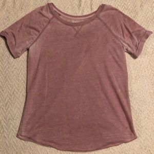 Pink Distressed T-Shirt